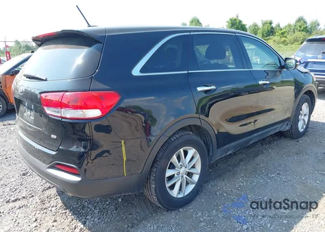 2018 Kia Sorento 2.4L L из США, поврежденный, VIN 5XYPG4A35JG398635